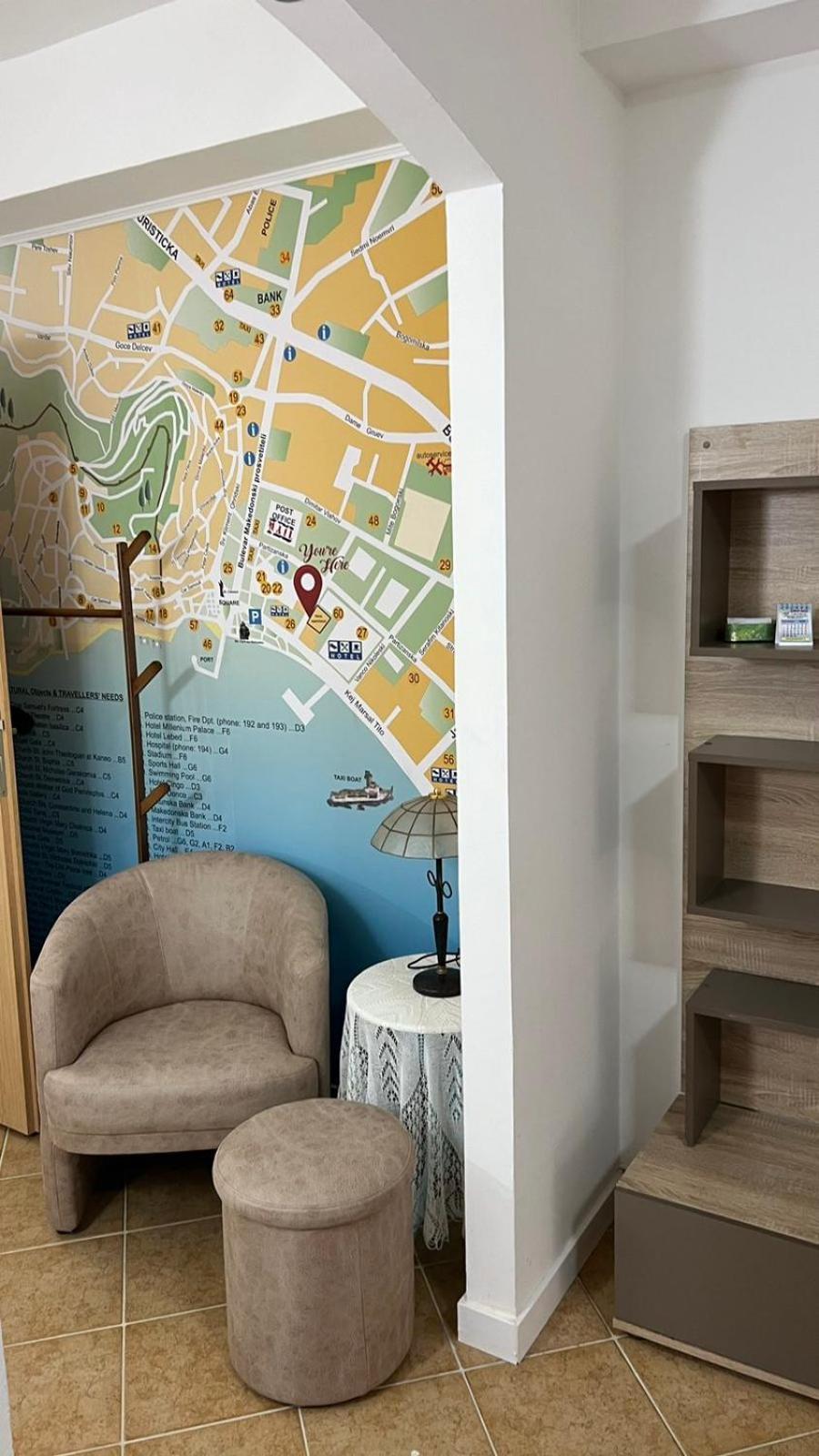 Hana Apartment Охрид Екстериор снимка